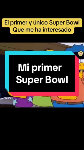 Recuerdos del Super Tazón y los Simpsons
