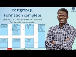 Base de données relationnelle (Mini Modèle commercial) - PostgreSQL #3