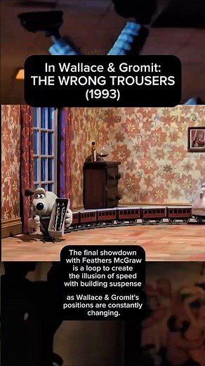 WALLACE & GROMIT vs FEATHERS #shorts #movies #trivia