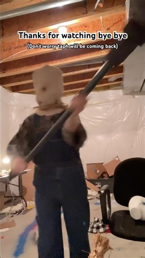 Jason v cosplay #art #horror #horrorcosplay #jasonvoorhees #fridaythe13th #cosplay #cosplayer #fyp