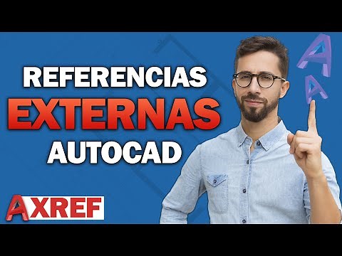 Cómo Usar Las Referencias Externas En AutoCAD (2024) Tutorial Paso a Paso