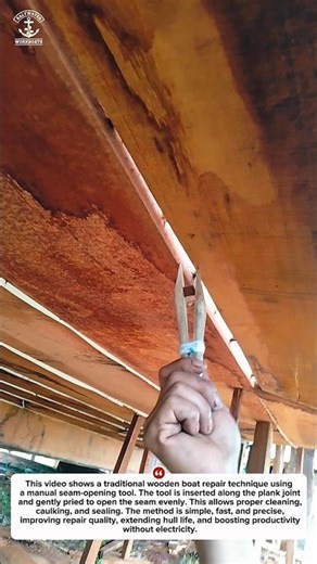 Old-School Boatbuilding Hack That Still Beats Modern Tools