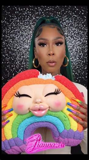 🌈🌈🌈 was sooo cute had to try 🌈🌈🌈