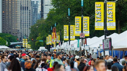 Taste of Chicago Returns to Grant Park in July, Officials Announce