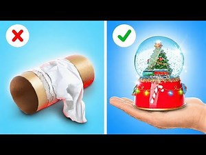 ✨🎁 Quick & Easy Christmas DIY Gift Ideas | Holiday Decor Hacks