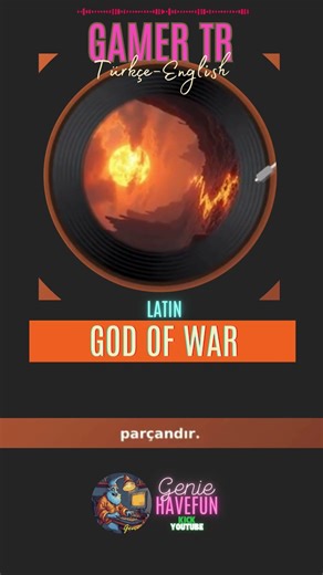 GOD OF WAR - LATIN - Gamer TR Oyun Şarkı #shorts #godofwar