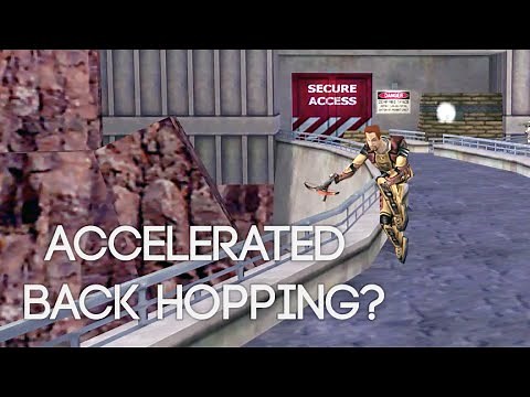 Accelerated Back Hopping in Half-Life 1