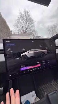 Tesla Cybertruck's Grok AI Plans Epic Errand Run Hands-Free!