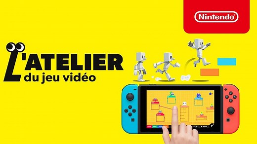 Test L'atelier du Jeu Vidéo, la création de jeux à la portée de tous