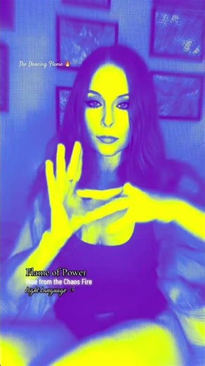 Born from the Chaos Fire. Flame Power Codes. #lightlanguage #distortedenergyhealing #soundhealing
