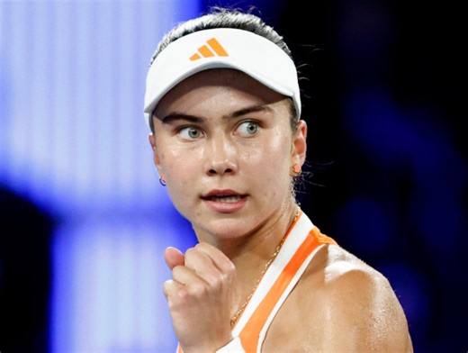 American teen and Australian Open sensation Iva Jovic delivers bold line
