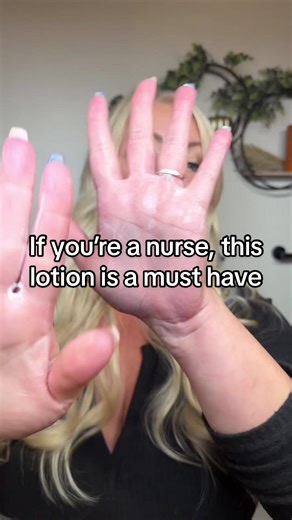 If you’re a nurse or caretaker who washes their hands over and over again, you know the struggle of ultra dry cracked hands. But trying to slather on a thick greasy lotion between patients doesn’t work either. @ABI AMÉ named this hand lotion Like Silk because it literally feels like silk going on! It absorbs quickly it’s not greasy and hydrate for days! ##nurse##dryhands##handlotion##crackedhands##lotion