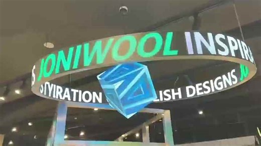 Indoor P2.5 Flexible LED Module Curved Cylinder Ultra-thin Flexible Circular LED Display for Cylinder Column Use