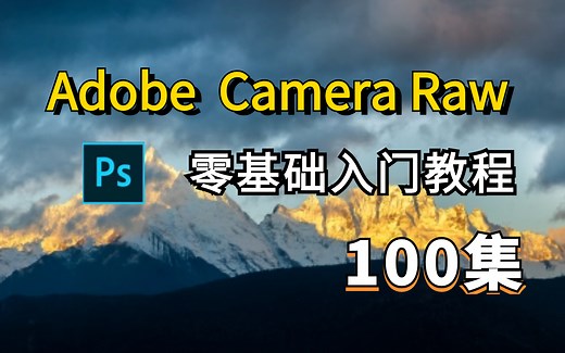 【ACR教程】Camera Raw 入门教学，从零基础到后期大师，保姆级教程，你不知道的修图底层逻辑！！！