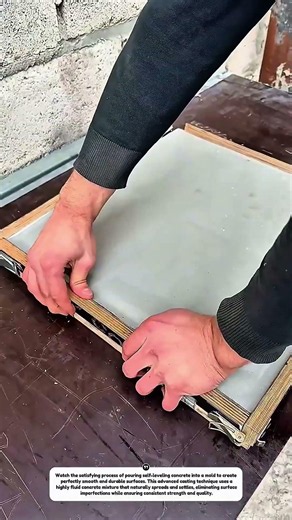 Amazing Self-Leveling Concrete Casting Process | Skilled Workers Create Perfect Smooth Surfaces