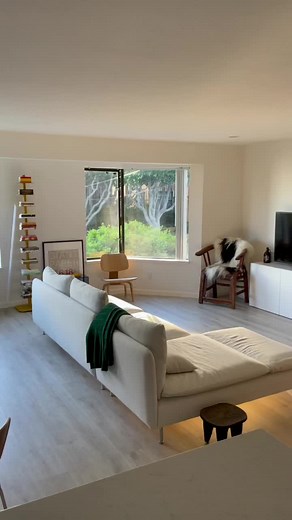 Slowly decorating the new pad #apartmenttour #sf