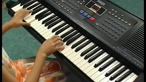 【电子琴教学】从零起步学电子琴