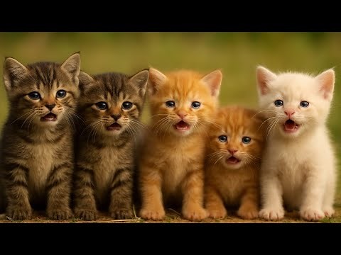 Kittens Crying for Mom 😿 | Baby Kittens Meowing !Cute Cats Videos