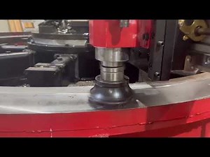 Large Diameter Portable Circular Mills With Air Drive #onsiteservice #flangefacer #onsitemachining