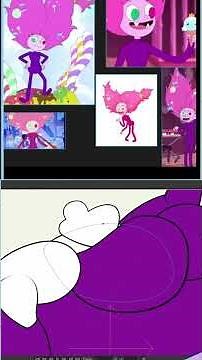 Candy Queen #speedpaint #speedart #Fiona and Cake