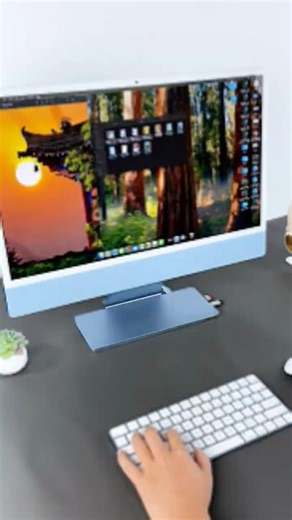 BD183B | PULWTOP CLEANEST Hub for iMac! 🚀 Say bye to Messy Cables!