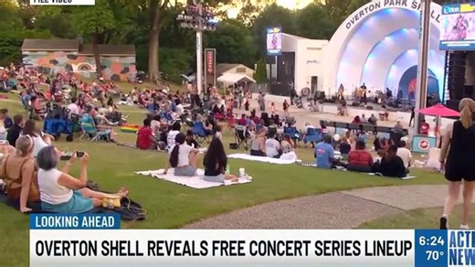 Overton Park Shell unveils 2026 Free Concert Series | Haystack News