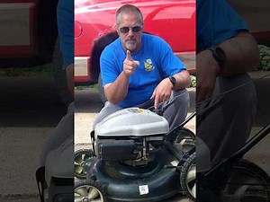 Yard Man 173cc lawn mower carburetor cleaning