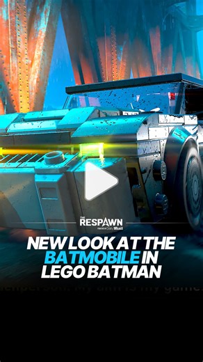 The Respawn on Instagram: "We got to try out the Batmobile in the new LEGO Batman game! #legobatman #gaming #gameplay #warnerbros #batman"