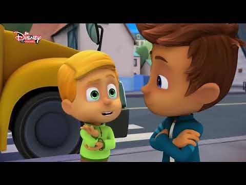 PJ MASKS CZ - Pyžamasky S01E09 pomahame gekkovi