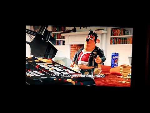 Flushed Away (2006) Roddy Calling Sid (15th Anniversary Special)