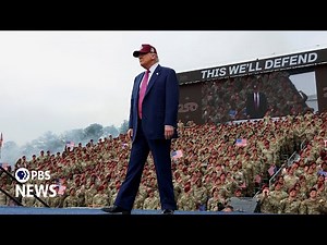 WATCH: Trump sent troops to LA to stop 'invasion and third world lawlessness,' he says