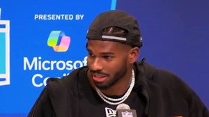 Shedeur Sanders about being the ultimate 'cheat code'