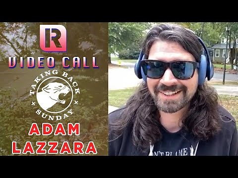 Taking Back Sunday's Adam Lazzara On 'An Evening With...' Livestream Show - Video Call