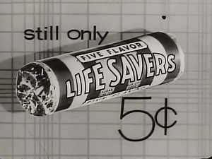 Lifesavers & Beech-Nut Gum (1950s) | Vintage Ads