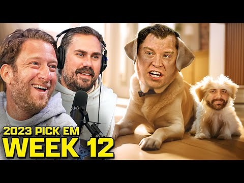 The Old Dog Vs. The Young Pup - Pick Em Week 12