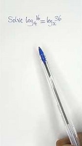 Solving Logarithmic Equation Like a Pro || log to Index