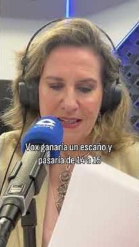 “Moreno is close to an absolute majority and is sinking the PSOE,” Schlichting said about the lat...