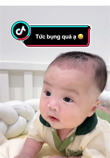 Con tức bụng mà mẹ con cứ bắt con lật thui 🥹 #legoletgo