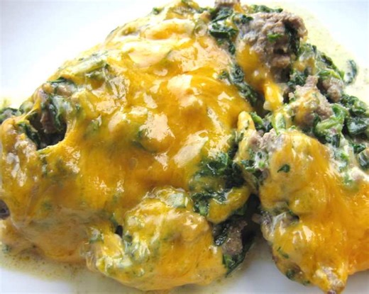 Ground Beef Florentine Recipe - Chef's Resource Recipes