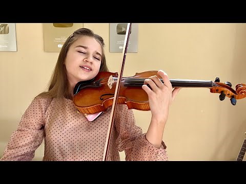 The most gorgeous classical piece on violin that I’ve ever played