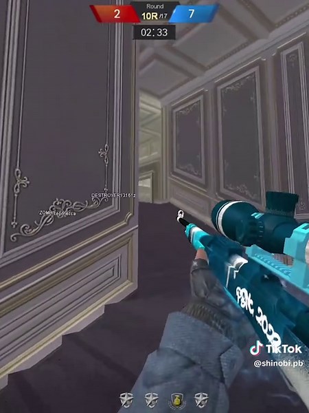 Gameplay Analysis of Point Blank Online