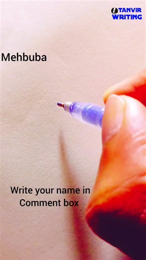 Unique Signature Styles by Mehbuba - Handwriting Inspiration