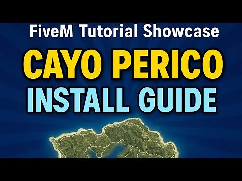 How to Install Cayo Perico on FiveM (100% FREE)