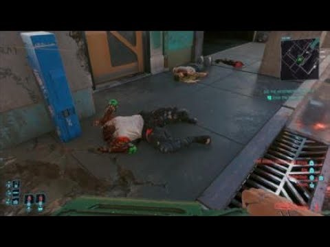 Cyberpunk 2077 - bug comp