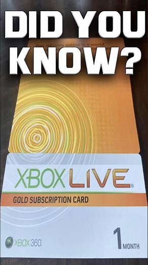 The Xbox live gold edition #xbox #xboxlive #fy #fyp #fypage #yt #ytshorts #facts #xbox360 #nostalgia