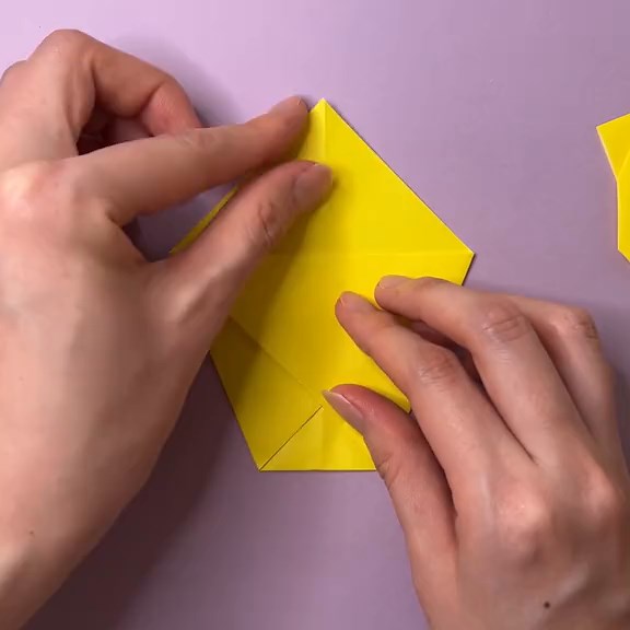 Origami Chick Tutorial