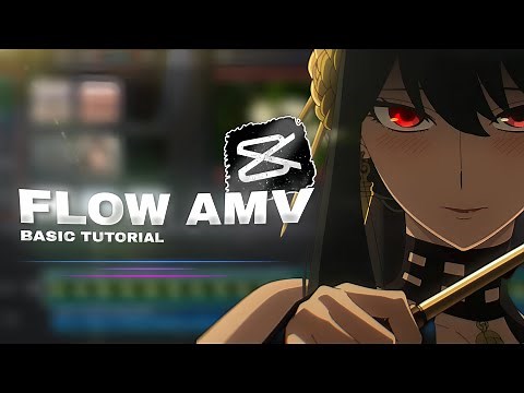 How to Make Flow Edit In CapCut 🔥🥶 | # 1 Basic Flow Amv | A to Z - Tutorial ! 📲