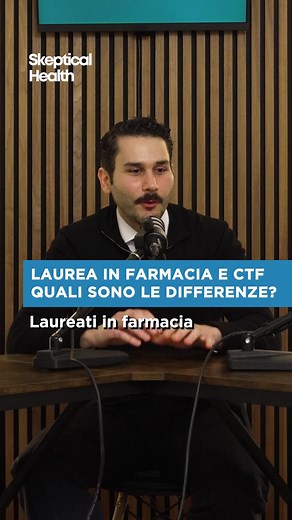 Differenze tra Laurea in Farmacia e CTF
