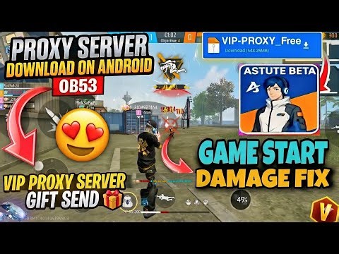 Free Fire VIP Proxy Server OB53 🔥 | Game Start Damage Fix 100% Kill Trick (Working 2026)