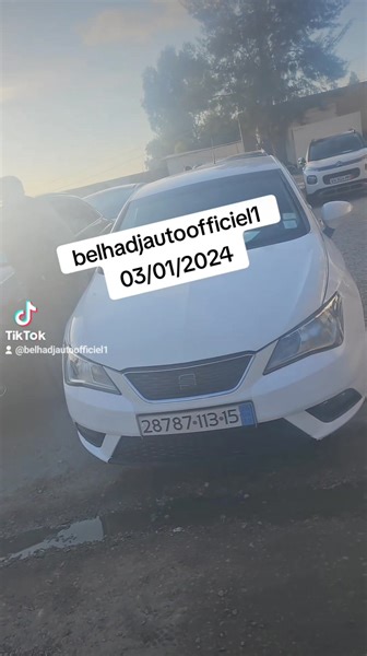 113K views · 6.3K reactions | https://www.tiktok.com/@belhadjautoofficiel1?_t=8jZud5J2JdZ&_r=1 Ibiza 240 000 km 2013 | Belhadj Auto | Facebook